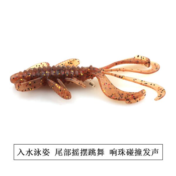 TPE Sound Beads  Floating Shrimp - Image 11