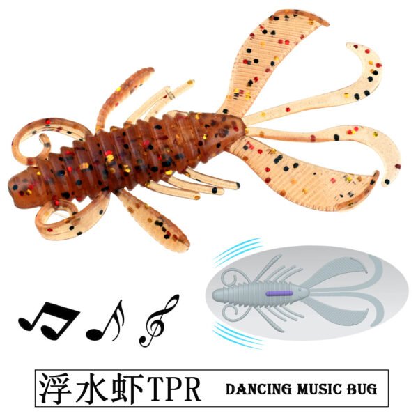 TPE Sound Beads  Floating Shrimp - Image 12