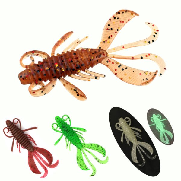TPE Sound Beads  Floating Shrimp - Image 17
